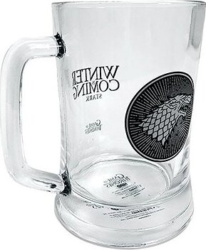 Game of Thrones: Stark - sklenice