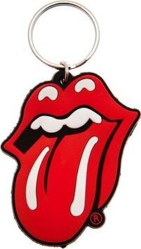 The Rolling Stones: Tongue - Přívěsek na klíče