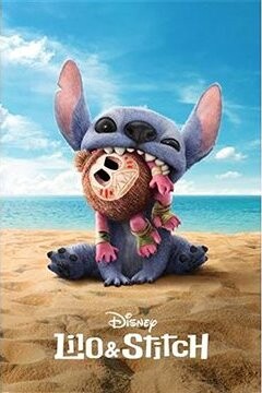 Disney Lilo & Stitch: Moana - plakát