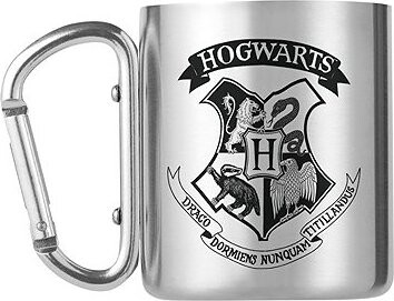Harry Potter: Hogwarts - kovový hrnek