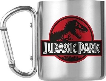 Jurrasic Park: Logo - kovový hrnek