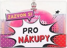 Albi Recepční zvonek - Nákupy s textem