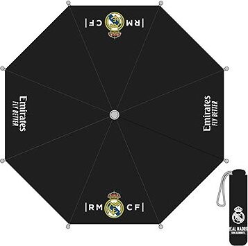 Real Madrid FC: Logo And Sign - skládací deštník