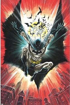 DC Comics Batman: Diving Batman - plakát