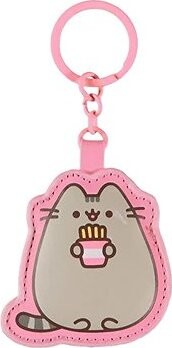 Pusheen: Fries - přívěšek na klíče