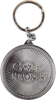 Game Of Thrones: Logo - Přívěsek na klíče