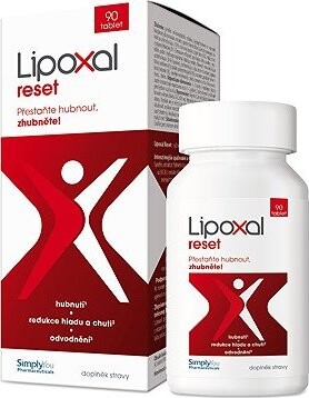 Lipoxal Reset 90 tabliet