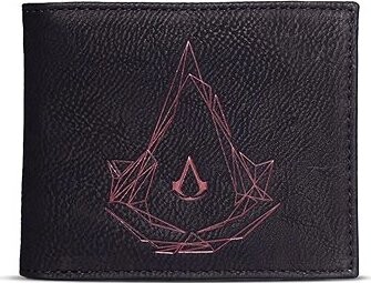 Assassin's Creed: HD Raised Print Crest peněženka, otevírací
