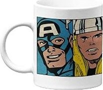 Marvel: Faces - hrnek