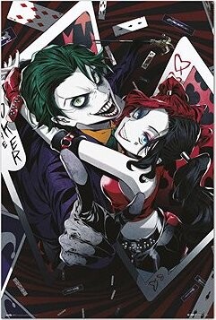 DC Comics: Harley Quinn and Joker - plakát