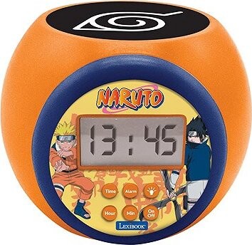 Naruto - budík s projektorem