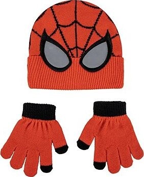 Marvel Spiderman: Mask - dětský zimní set