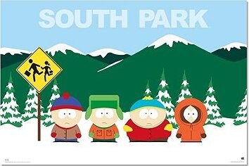 South Park: Main characters - plakát