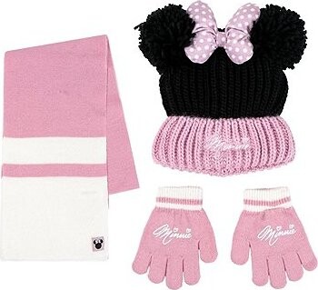 Disney Mickey Mouse: Minnie mouse - dětský zimní set
