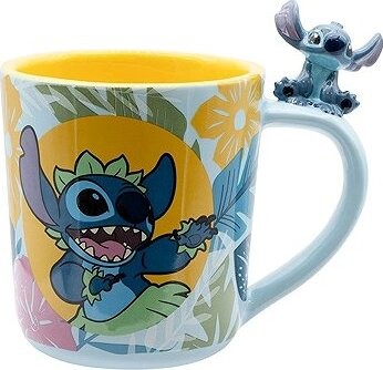 Disney Lilo & Stitch Hawaiian mood - 3D - hrnek