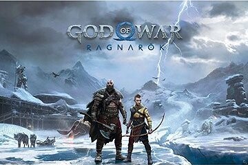God Of War: Ragnarök - plakát
