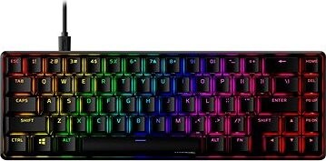 HyperX Alloy Origins 65 Red Mechanical Gaming Keyboard – US