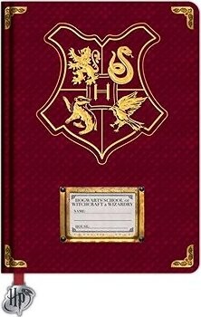 Harry Potter: Hogwarts - Zápisník A5