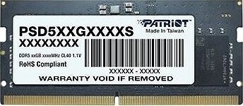 Patriot Signature Line SO-DIMM 12GB DDR5 5600MT/s CL46