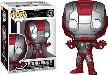 Funko Pop! Marvel Infinity Saga Iron Man Mark 5 1474