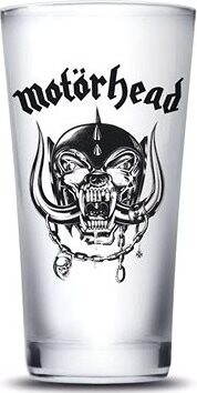Motörhead: Logo - sklenice