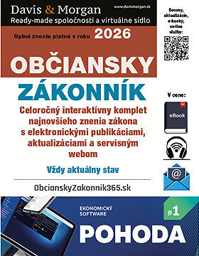 Občiansky zákonník 2026
