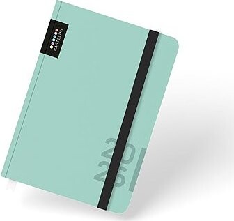 KARTON P+P PASTELINI A6 týždenný 2026, zelený