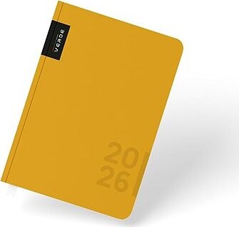 KARTON P+P VERDE A5 týždenný 2026, horčica