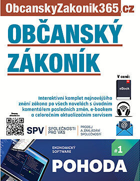 Občanský zákoník 2026 s úvodním komentářem změn