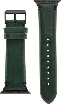 Vince Camuto Pánský řemínek kožený pro Apple Watch 42/44/45 mm WV/1002BKGR42