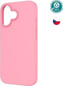 FIXED ReStory pre Apple iPhone 16 vyrobené v CZ ružový