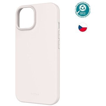 FIXED ReStory pre Apple iPhone 15 vyrobené v CZ sivý