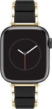 Anne Klein Silikon a ocel, Apple Watch 38/40/41 WK/1054GPBK38