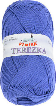 BELLATEX Priadza Terezka 50 g - 142 kráľovská modrá