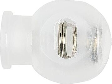 BELLATEX Brzdička jednošňůrová, průměr otvoru 6 mm - sada 6 ks