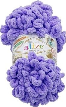 Bellatex s.r.o. Piadza Puffy 100 g – 788 fialová