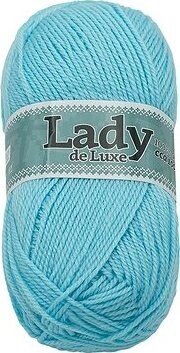 Bellatex Lady NGM de luxe 100 g - 911 svetlo modrá
