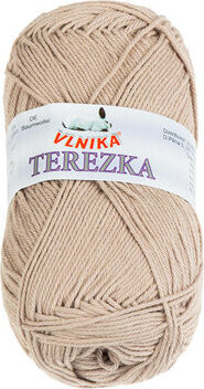 BELLATEX Priadza Terezka 50 g - 122 tmavo béžová