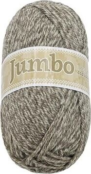 Bellatex s.r.o. Priadza Jumbo 100 g – 978 + 914 hnedý melír