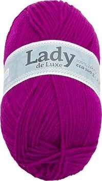 Lady NGM de luxe 100 g – 947 vínovo-ružová
