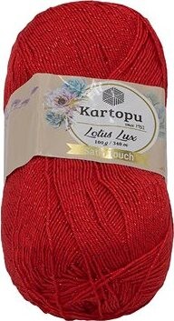 Lotus Lux 100 g – 165 červená