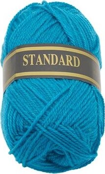 Standard 50 g – 510 tmavo tyrkysová