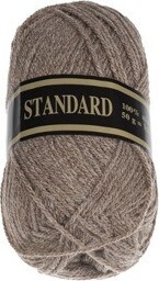 BELLATEX Priadza Standard 50 g - 875 hnedobéžová