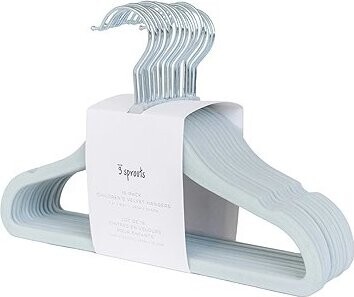 3 Sprouts Velvet Blue