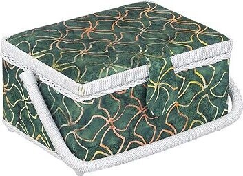 Bellatex Box na šitie zelený