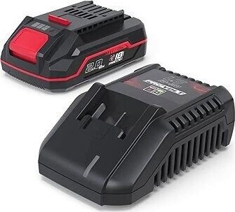 GÜDE Startovací sada nabíječka + 2,0 Ah akumulátor LGAP 18-3020 P