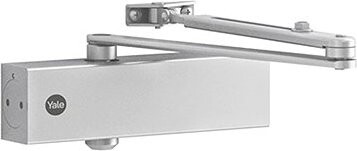 Yale DC5500 EN2/3/4/5 lomené ramienko strieborný