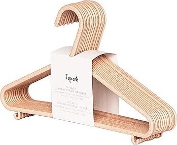 3 Sprouts Wheat Straw Pink