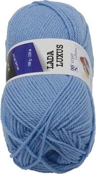 Lada luxus 100 g – 56055 svetlomodrá