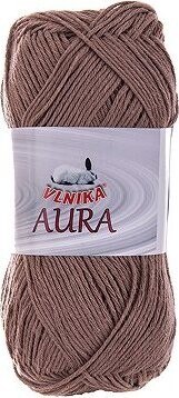 VLNIKA Priadza Aura 100 g – 903 oriešková